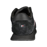 Tênis Tommy Hilfiger Preto de Poliéster